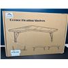 Image 1 : Lot of Floating Corner Shelves - 3 Shelves in Box!