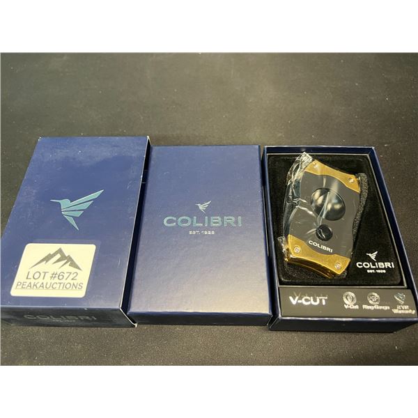 Lot of 1 Colibri V-Cut Cigar Cutter