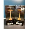 Image 1 : Lot of 2 LED Desk Lamps