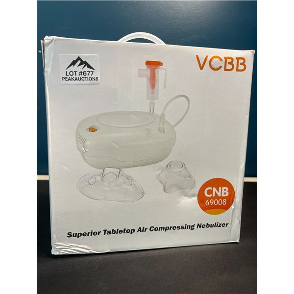 Lot of 1 Compressor Nebulizer/Breathing Aid for Asthmatics