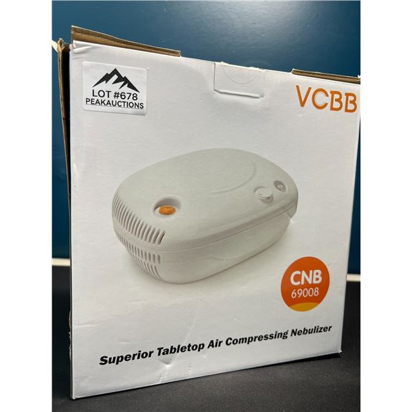 Lot of 1 Compressor Nebulizer/Breathing Aid for Asthmatics
