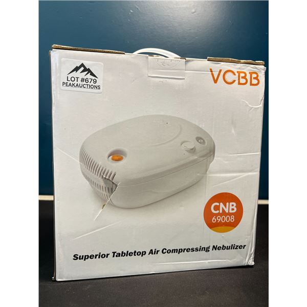 Lot of 1 Compressor Nebulizer/Breathing Aid for Asthmatics