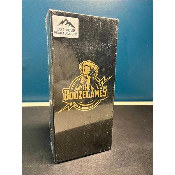 Lot of 1 "The Boozegames" Adult Card/Drinking Game
