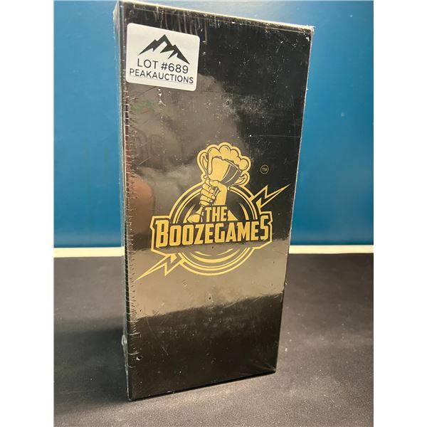 Lot of 1 "The Boozegames" Adult Card/Drinking Game