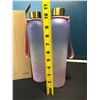 Image 3 : Lot of 2 Purple Gradient Water Bottles