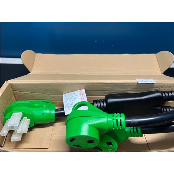 Lot of 1 220V to Nema 10-30 Splitter Cord