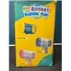 Image 2 : Lot of 1 Rocket Bazooka Bubble Gun - 69 Holes - Blows SO MANY BUBBLES!!