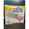 Image 1 : Lot of 1 Rocket Bazooka Bubble Gun - 69 Holes - Blows SO MANY BUBBLES!!