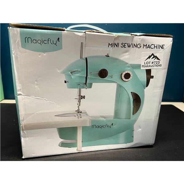 Lot of 1 Magicfly Mini Sewing Machine - Open Box