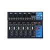 Image 1 : Lot of 1 7-Channel Professional Sound/Audio Mixer Board w/ Bluetooth