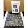 Image 3 : Lot of 1 7-Channel Professional Sound/Audio Mixer Board w/ Bluetooth