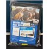 Image 1 : Lot of 1 Waterproof Dog Seat Cover for Cars - 54 x 58 inches - Protects Back Seats!