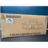 Image 3 : Lot of 1 Sahauhy 4-Beam Sound-Activated DJ/Party Stage Light