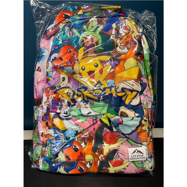 Lot of 1 Pokemon Backpack