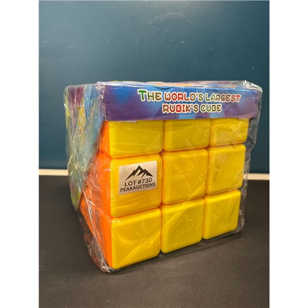 Lot of 1 Jumbo Rubik's Cube Toy