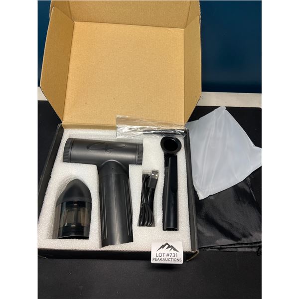 Lot of 1 Compressed Air Duster - Rechargeable - Great for Cleaning Electronics!