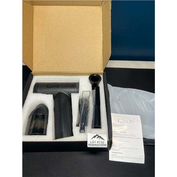 Lot of 1 Compressed Air Duster - Rechargeable - Great for Cleaning Electronics!