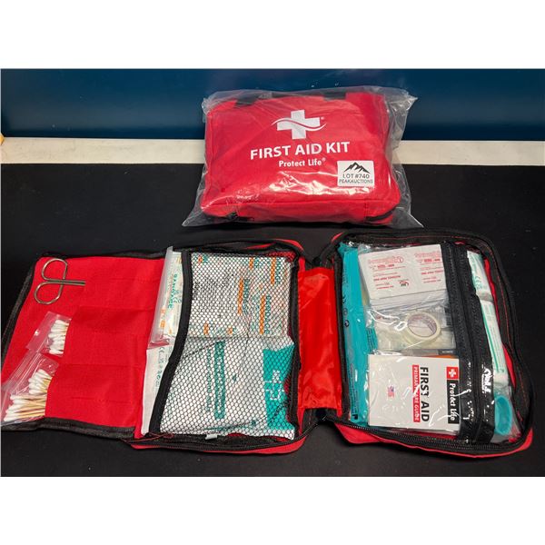 Lot of 2 First Aid Kits