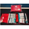 Image 1 : Lot of 2 First Aid Kits