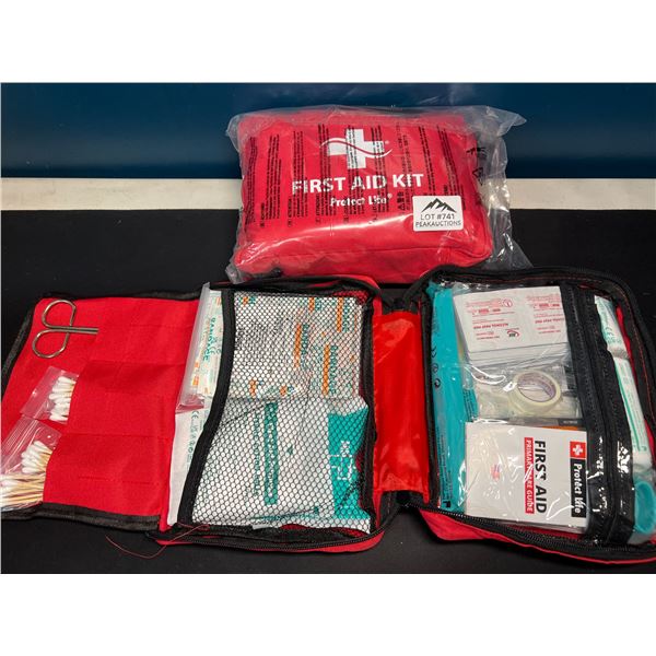 Lot of 2 First Aid Kits