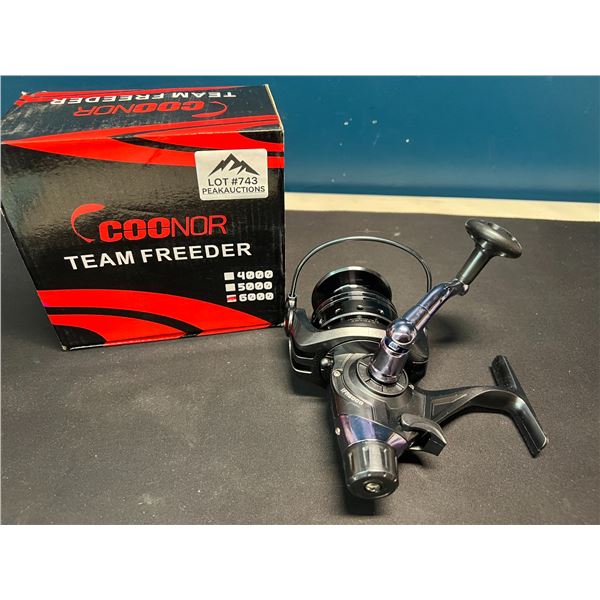 Lot of 1 Coonor Fishing Reel - Brand New!
