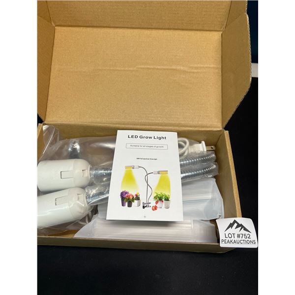 Lot of 1 LED Grow Light for Indoor Plants - For All Stages of Growth!