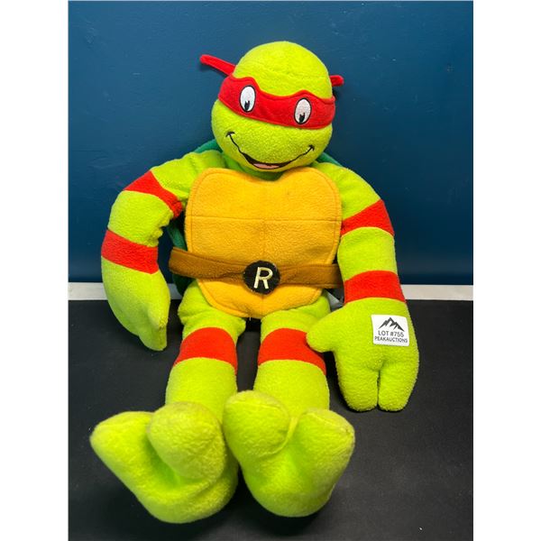 Lot of 1 Large Teenage Mutant Ninja Turtles Plush - 21 inch