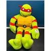 Image 1 : Lot of 1 Large Teenage Mutant Ninja Turtles Plush - 21 inch