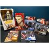 Image 1 : Lot of 6 Assorted Star Wars Toys/Collectibles