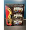 Image 3 : Lot of 1 Marvel Avengers Infinity War Hero Vision Mask Toy - See Through The Eyes of Iron Man!