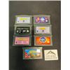Image 1 : Lot of 7 Assorted Nintendo Game Boy Advance Video Games