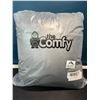 Image 2 : Lot of 1 "The Comfy" Original Oversized Wearable Hoodie Blanket - Charcoal