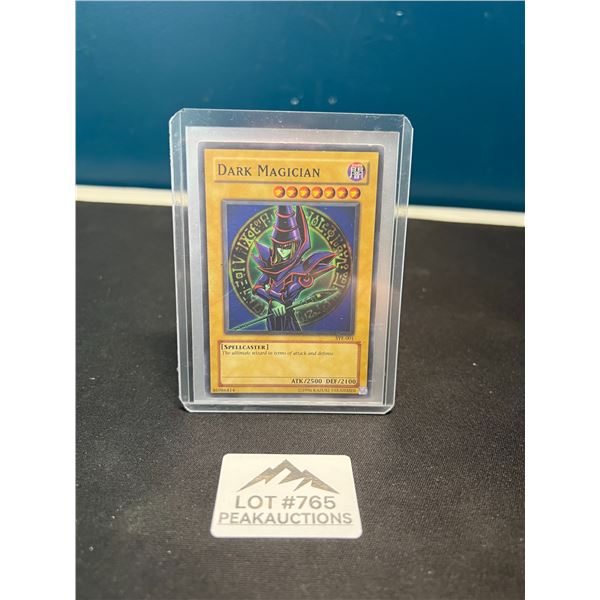 Lot of 1 Yu-Gi-Oh 1996 Dark Magician Trading Card