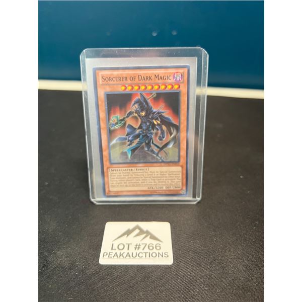 Lot of 1 Yu-Gi-Oh Sorcerer of Dark Magic Trading Card