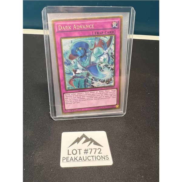 Lot of 1 Yu-Gi-Oh Dark Advance Trading Card