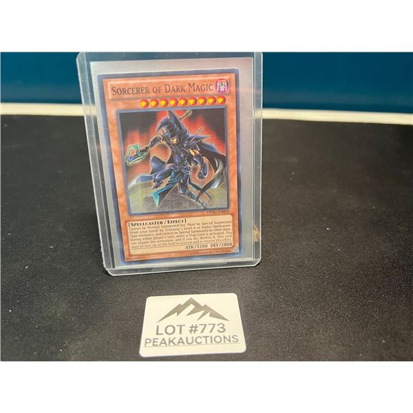 Lot of 1 Yu-Gi-Oh Sorcerer of Dark Magic Trading Card