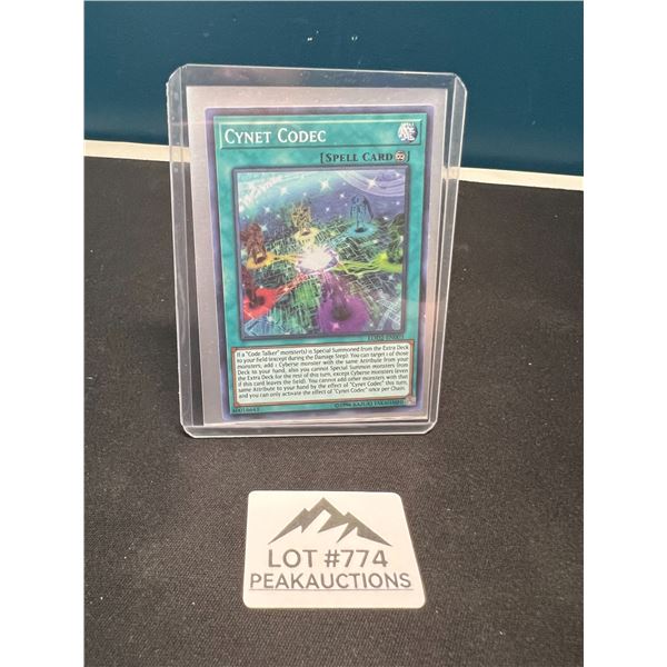 Lot of 1 Yu-Gi-Oh Cynet Codec