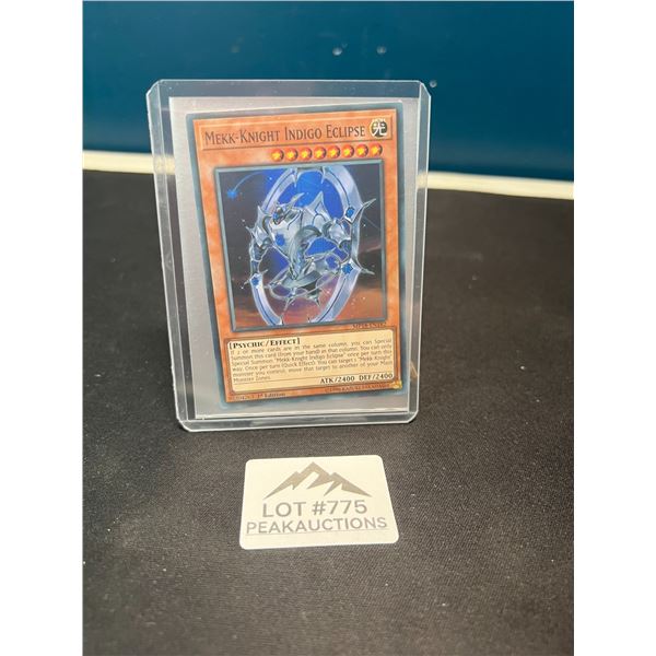 Lot of 1 Yu-Gi-Oh Mekk-Knight Indigo Eclipse Trading Card