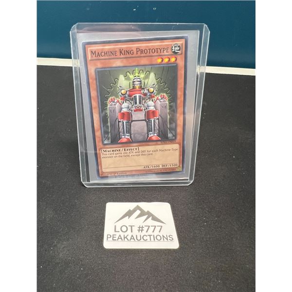 Lot of 1 Yu-Gi-Oh Machine King Prototype Trading Card