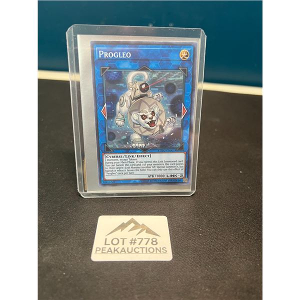 Lot of 1 Yu-Gi-Oh Progleo Trading Card