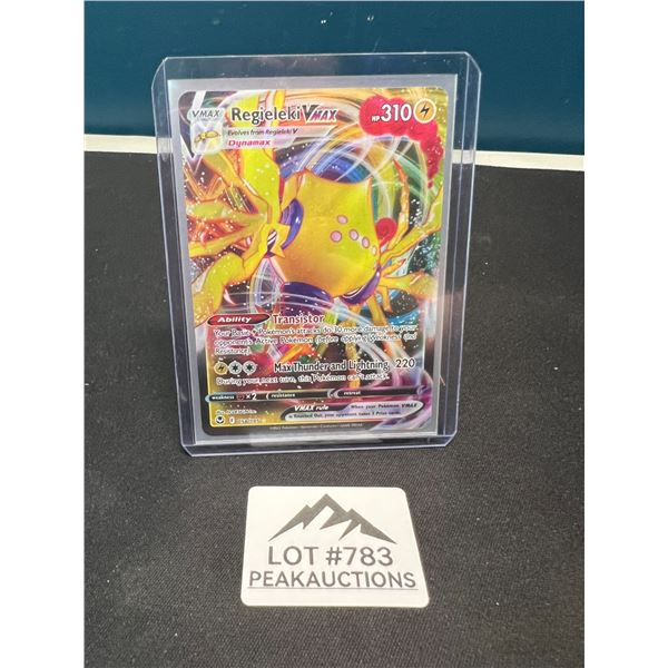 Lot of 1 Regieleki VMAX Pokemon Trading Card