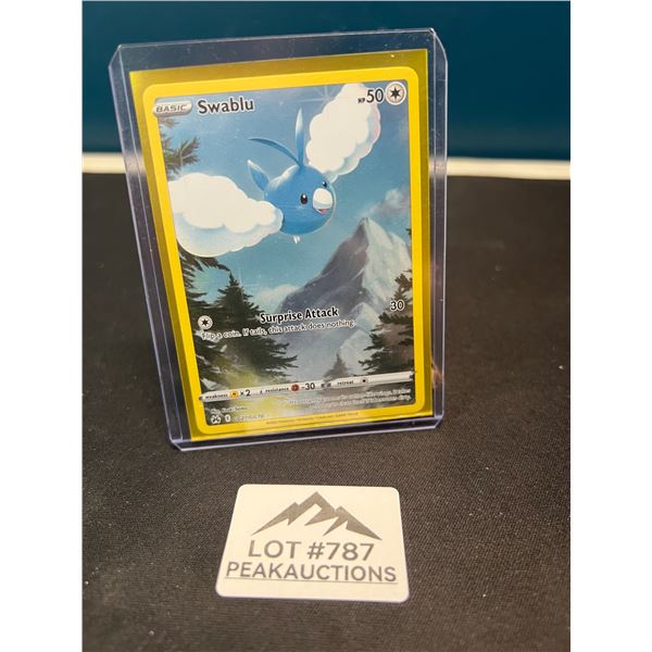 Lot of 1 Swablu Full Art Pokemon Card
