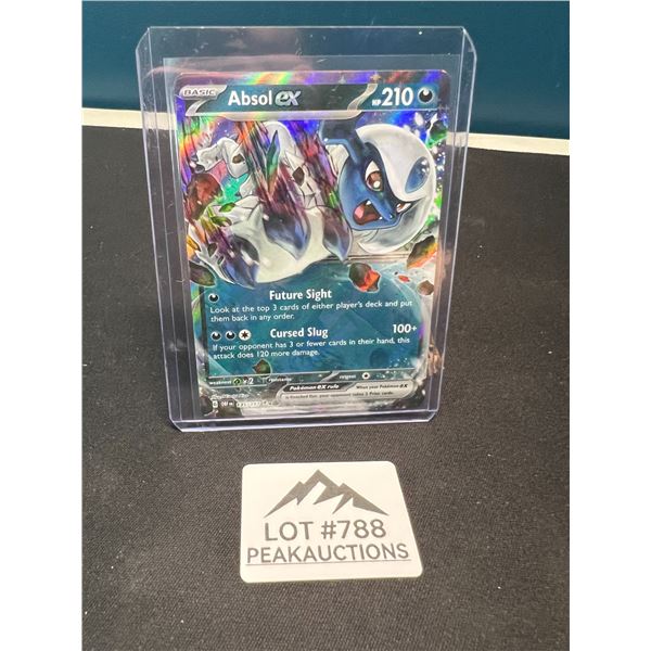 Lot of 1 Absol EX Pokemon Trading Card