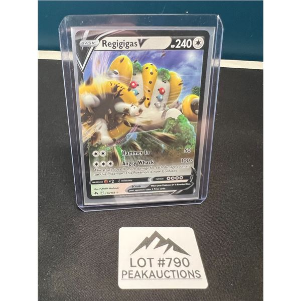Lot of 1 Regigigas V Pokemon Trading Card