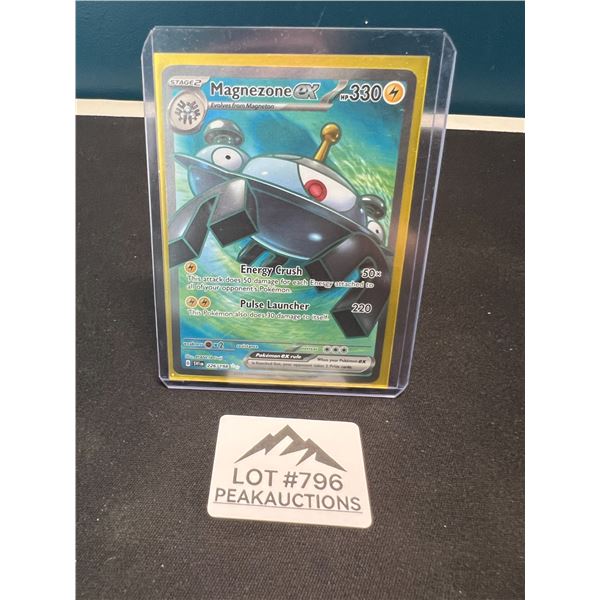 Lot of 1 Magnezone EX Pokemon Trading Card