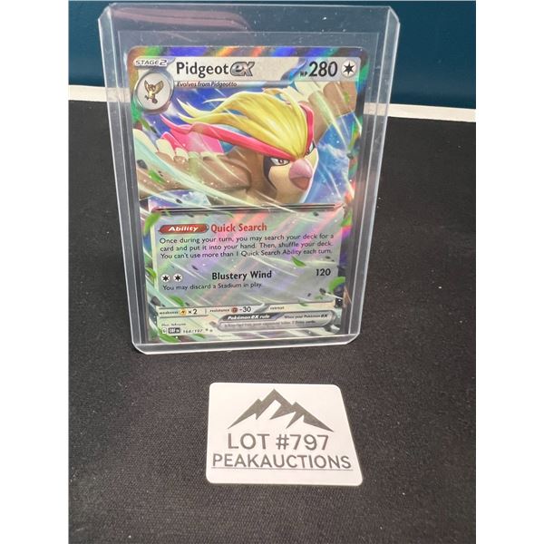Lot of 1 Pidgeot EX Pokemon Trading Card
