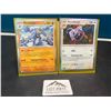 Image 1 : Lot of 2 Pokemon Holo Trading Cards - Machamp & Aerodactyl