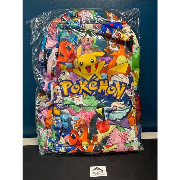 Lot of 1 Pokemon Backpack