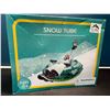 Image 2 : Lot of 1 Inflatable Snow Tube for Adults/Kids - 47 Inch Size