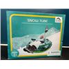 Image 2 : Lot of 1 Inflatable Snow Tube for Adults/Kids - 47 Inch Size